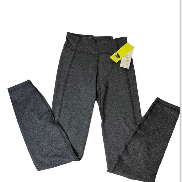 All In Motion Women's Simplicity Mid-Rise Long Leggings  Grey Size‎ XS - Picture 2 of 8